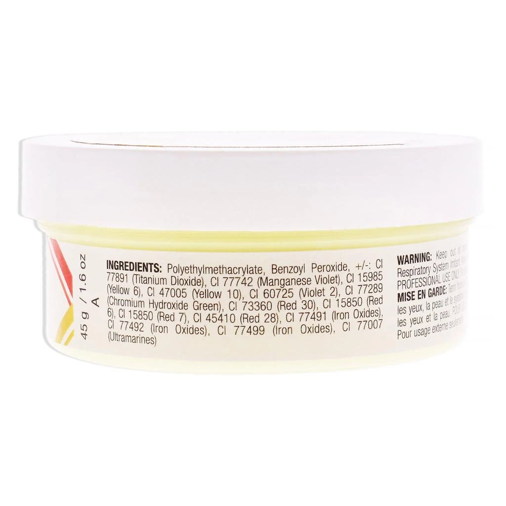 商品Cuccio PRO|Colour Acrylic Powder - Lemonade Yellow by  for Women - 1.6 oz Acrylic Powder,价格¥134,第2张图片详细描述