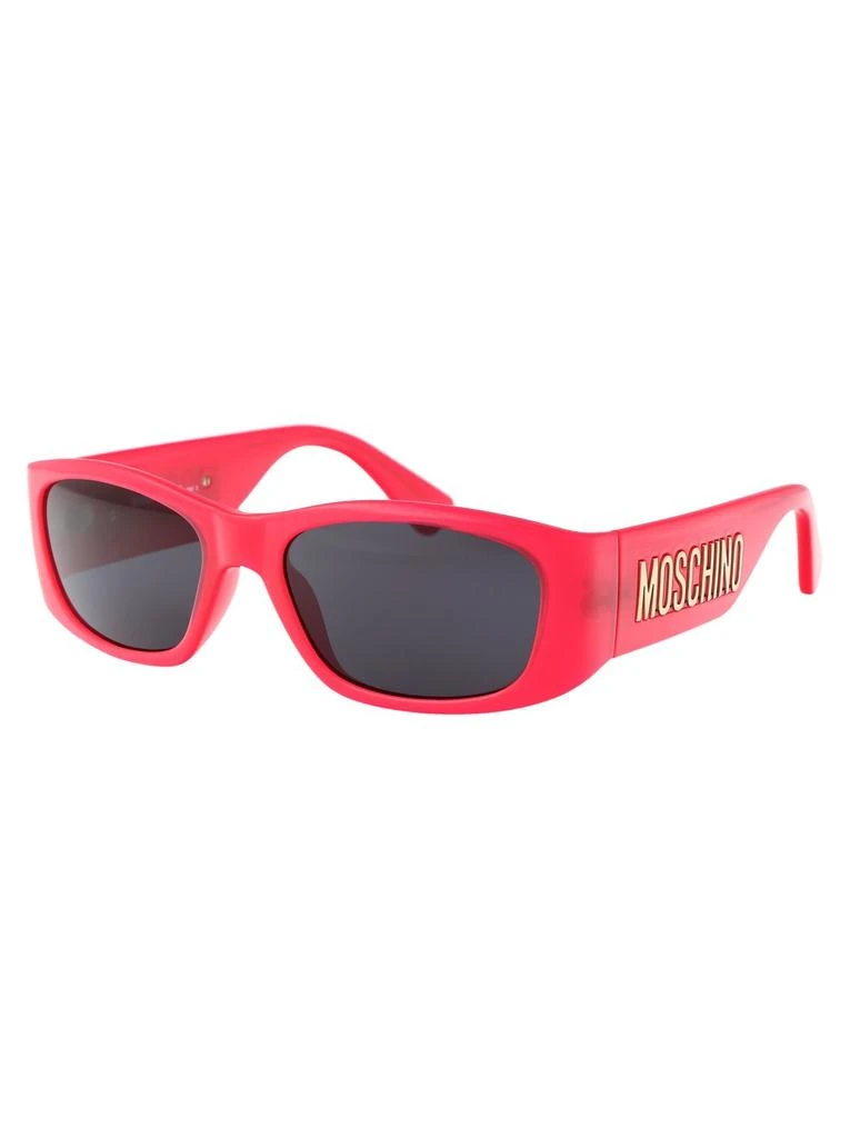 商品Moschino|Moschino Rectangular Frame Sunglasses,价格¥1109,第2张图片详细描述