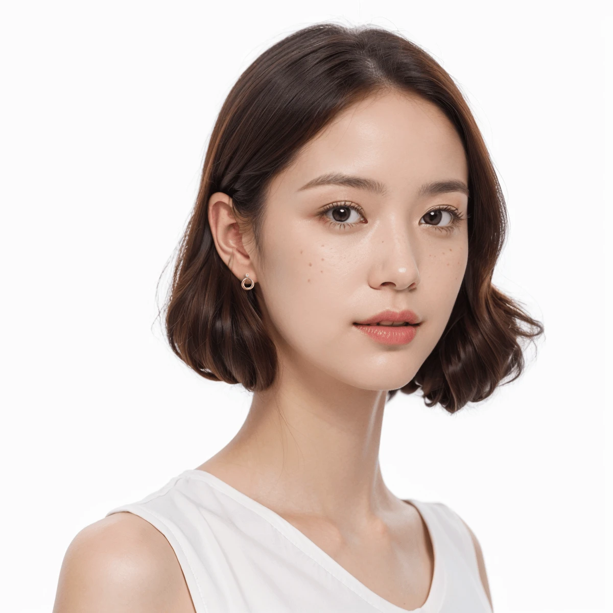 商品[国内直发] Cartier|卡地亚 Trinity耳环 18K白金 18K黄金 18K玫瑰金 三环小耳环一对,价格¥19273,第10张图片详细描述