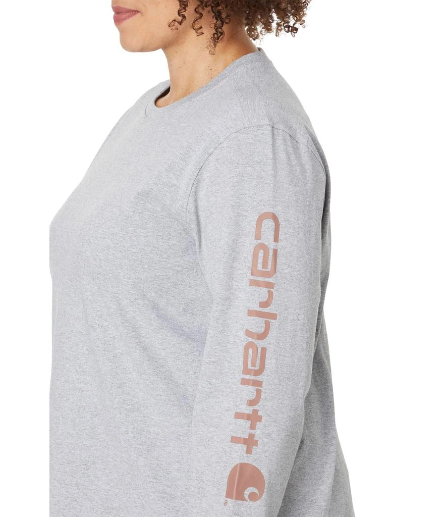 商品Carhartt|Plus Size Loose Fit Long Sleeve Graphic T-Shirt,价格¥226,第3张图片详细描述