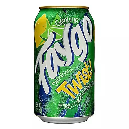 商品Faygo|Faygo Soda Variety Pack 12 fl. oz., 24 pk.,价格¥61,第5张图片详细描述