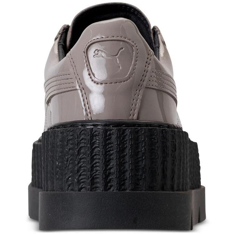 商品Puma|Women's Fenty x Rihanna Pointy Creeper Patent Casual Sneakers from Finish Line,价格¥1407,第5张图片详细描述