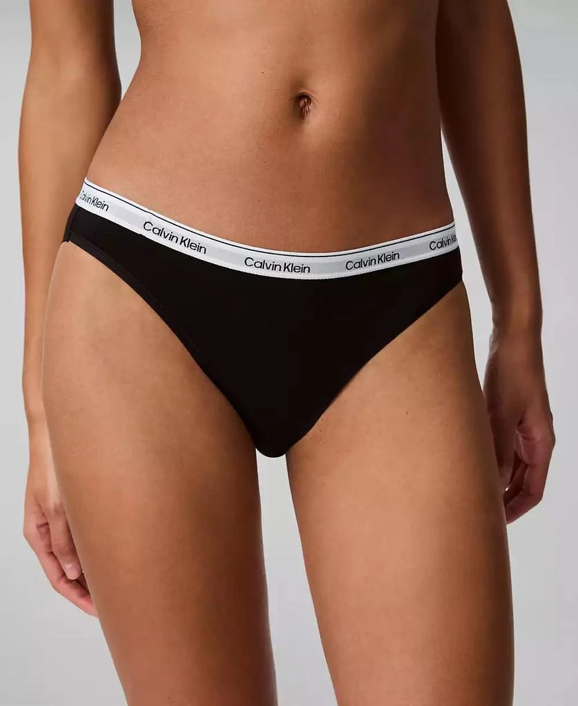 商品Calvin Klein|Women's Modern Logo Bikini Underwear QD5044,价格¥77,第1张图片