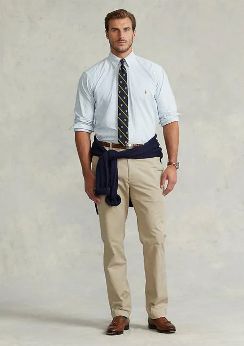 商品Ralph Lauren|Big & Tall Stretch Classic Fit Chino Pant,价格¥923,第4张图片详细描述