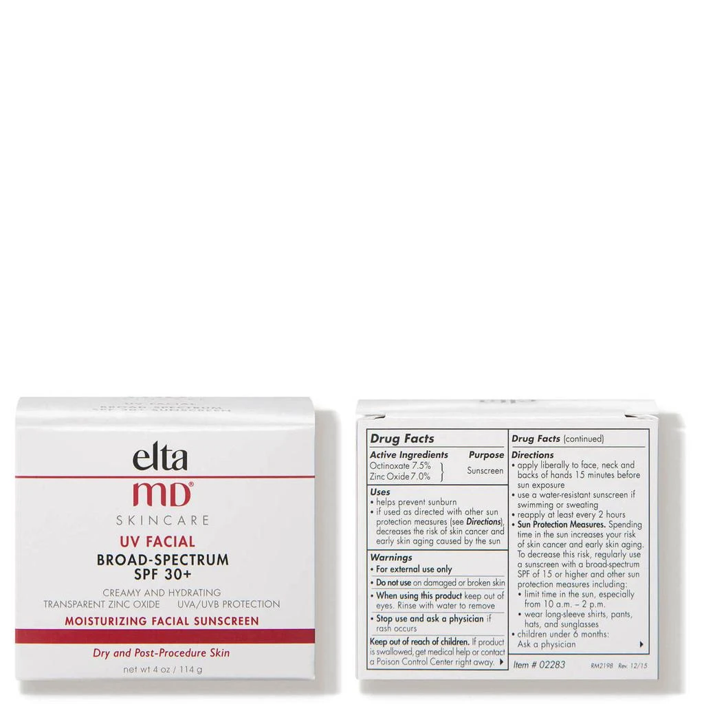 商品Elta MD|防晒乳 SPF 30+,价格¥249,第4张图片详细描述