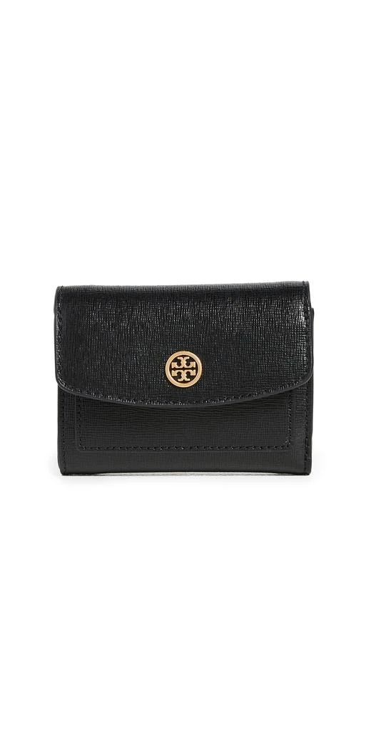 商品Tory Burch|Tory Burch Robinson 迷你翻盖钱包,价格¥1097,第1张图片