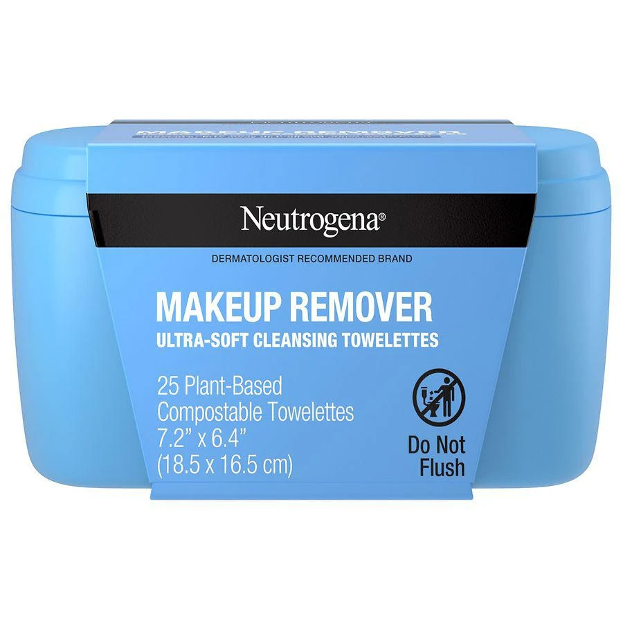 商品Neutrogena|Makeup Remover Wipes & Facial Cleansing Towelettes,价格¥83,第1张图片