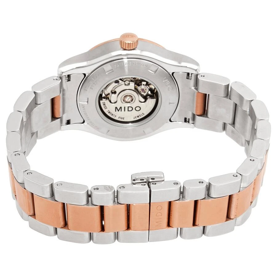 商品MIDO|Mido Multifort Automatic Diamond White Dial Ladies Watch M005.007.22.036.00,价格¥2419,第3张图片详细描述
