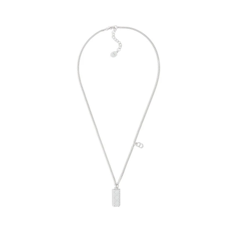 商品Dior|Dior 迪奥 男士银色银制项链,价格¥5515,第1张图片