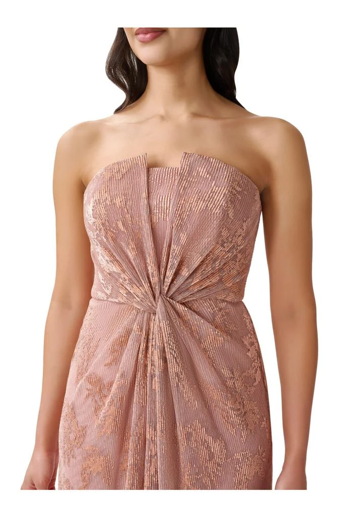 商品Aidan Mattox|Strapless pleated gown,价格¥1520,第4张图片详细描述