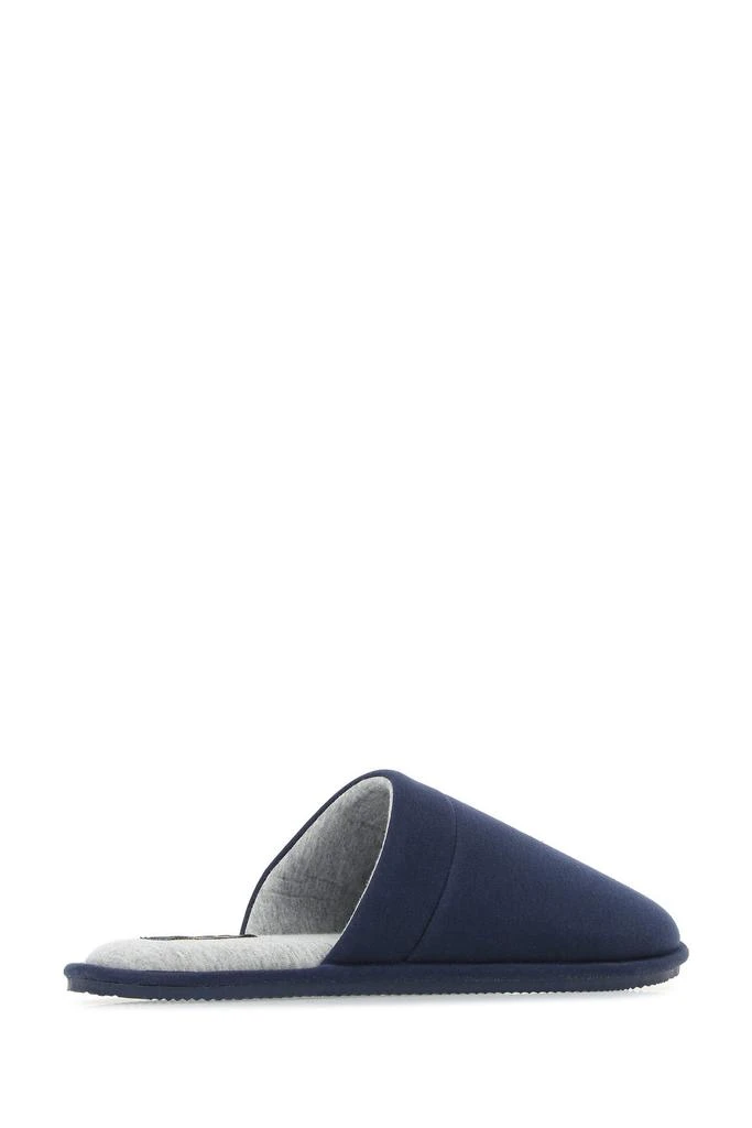 商品Ralph Lauren|Navy blue fabric slippers,价格¥632,第2张图片详细描述