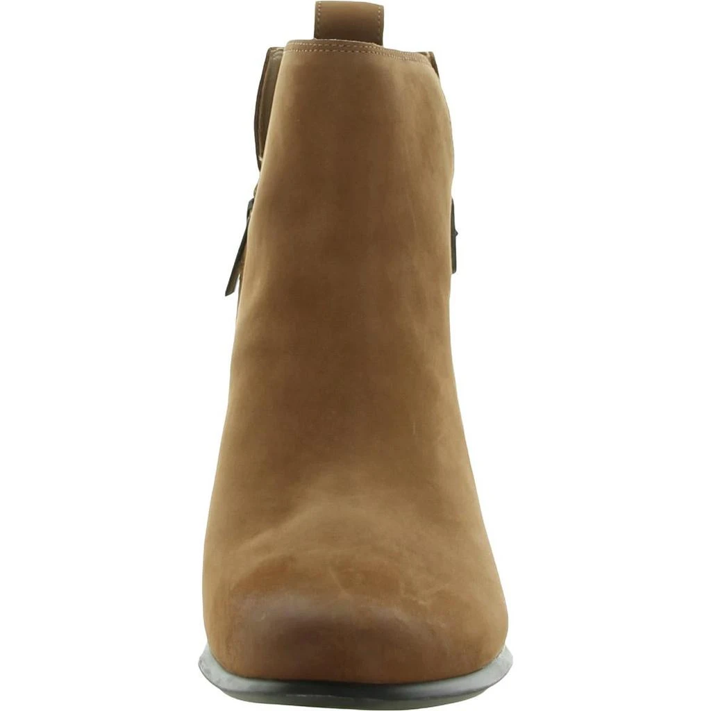 商品VIONIC|Vionic Womens Sienna Suede Buckle Booties,价格¥843,第3张图片详细描述