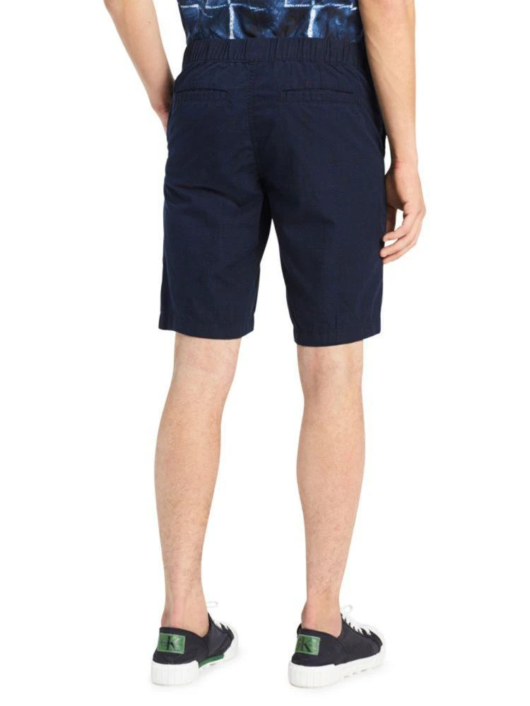商品Calvin Klein|Micro Hatch Pull-On Cotton Shorts,价格¥158,第2张图片详细描述
