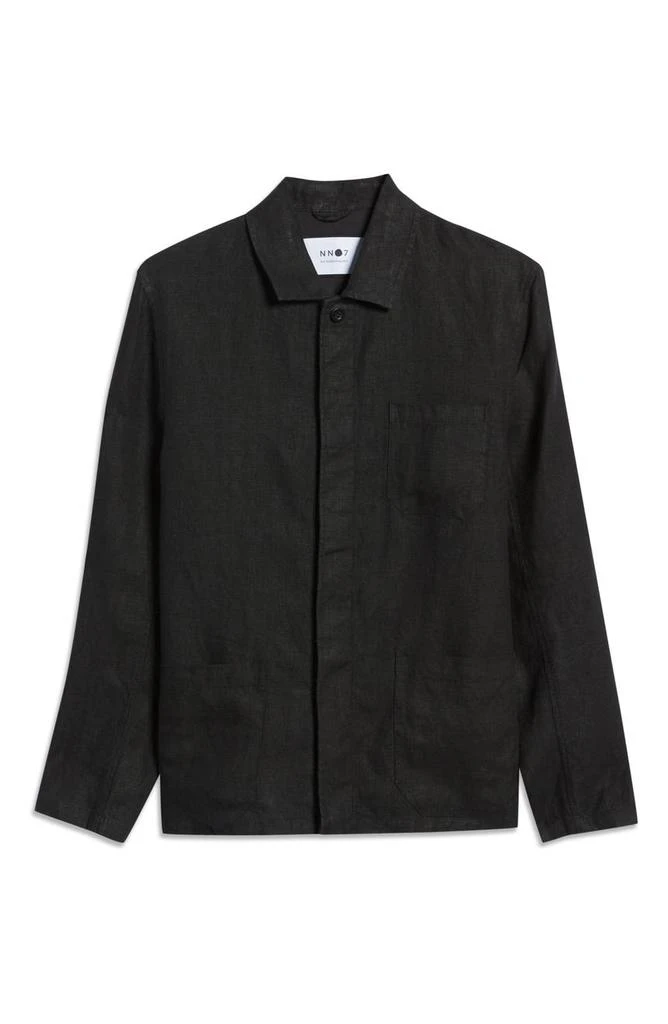 Men's Oscar Linen Shirt Jacket 商品