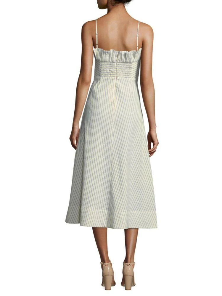商品Rebecca Taylor|Striped Midi Dress,价格¥1595,第2张图片详细描述