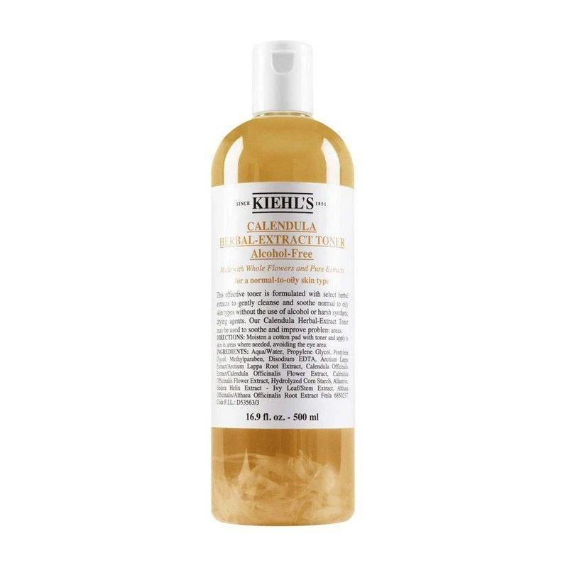 商品Kiehl's|Kiehl's科颜氏金盏花植物爽肤水500ML,价格¥761,第1张图片