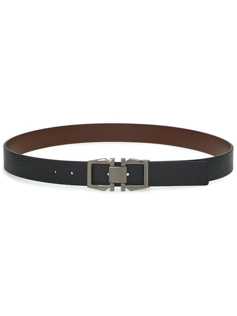 Salvatore Ferragamo Gancini Reversible Belt 价格¥2583 | 别样海外购