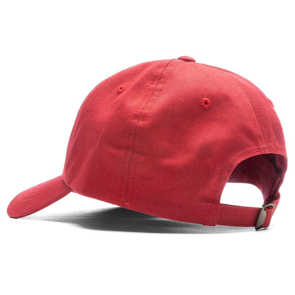 商品Feature|Arch Dad Hat - Cranberry/Pastel Lilac,价格¥308,第4张图片详细描述