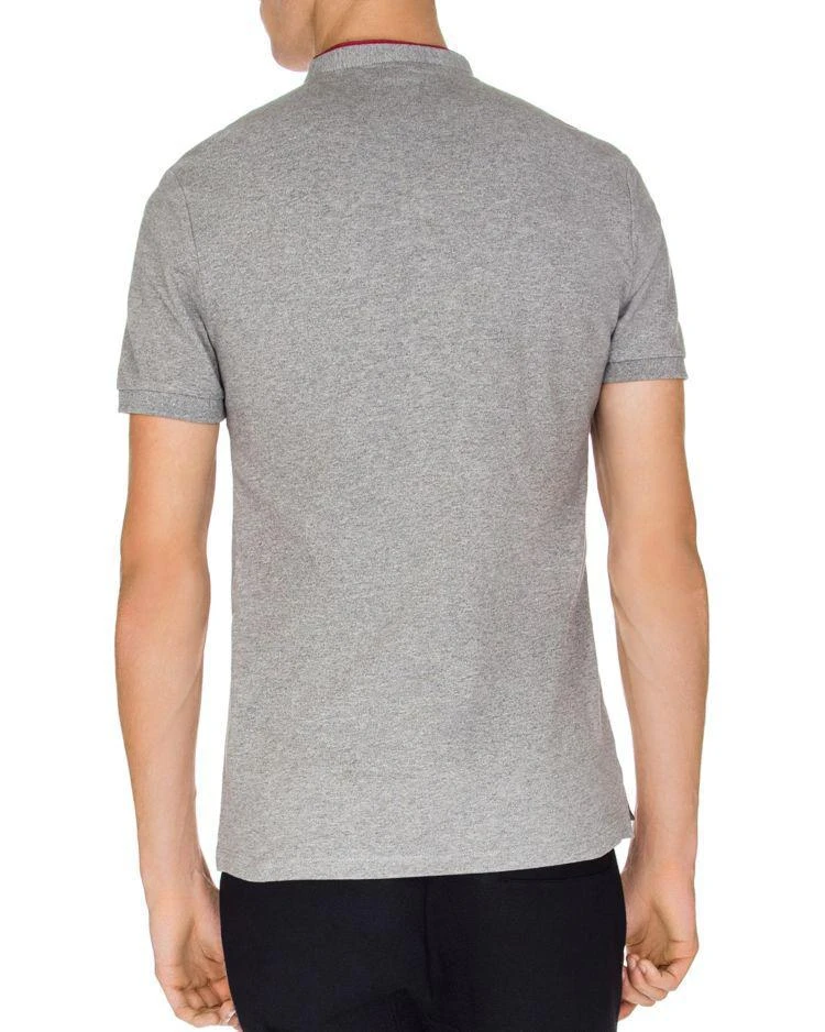 商品The Kooples|New Shiny Piqué Slim Fit Polo,价格¥358,第2张图片详细描述