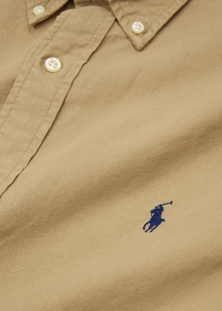 商品Ralph Lauren|Camel cotton Oxford shirt,价格¥1016,第7张图片详细描述