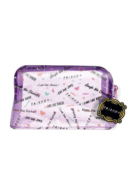 商品Friends|Friends Traits Pencil Case (Purple/Clear) (One Size),价格¥109,第1张图片