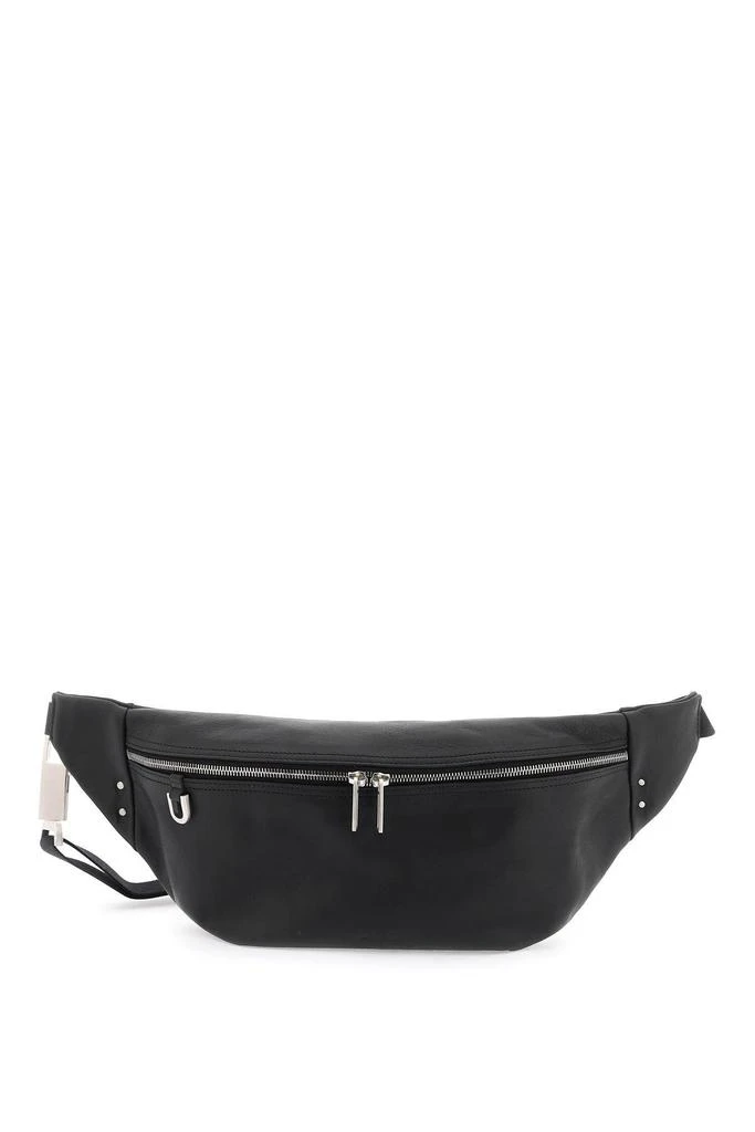 商品Rick Owens|Leather kangaroo pouch,价格¥5752,第1张图片