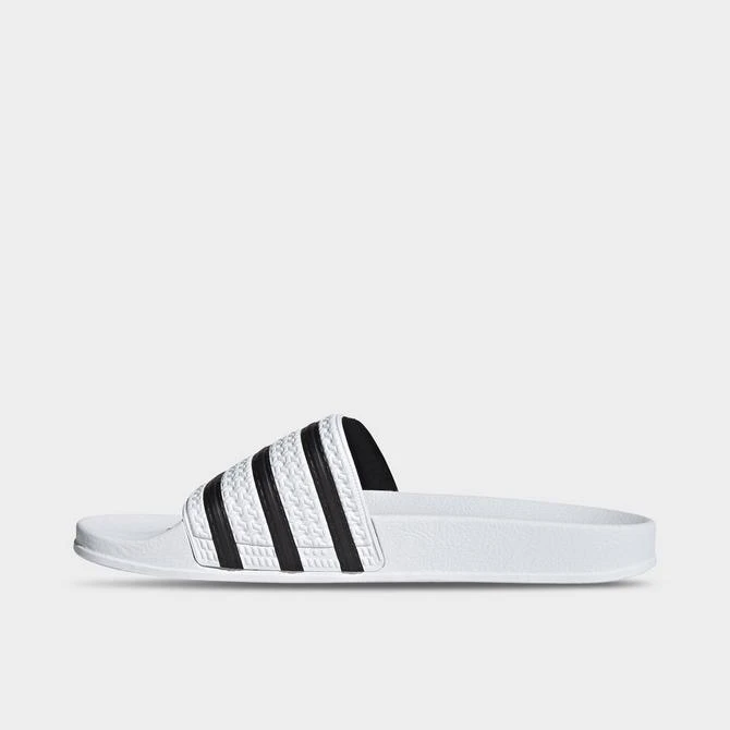 商品Adidas|Men's adidas Originals adilette Slide Sandals,价格¥342,第3张图片详细描述