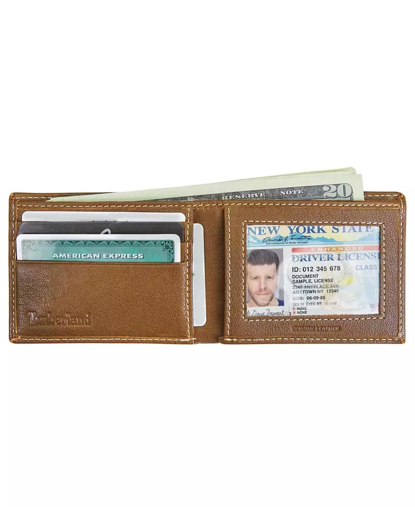 商品Timberland|Men's Blix Slimfold Leather Wallet,价格¥148,第2张图片详细描述