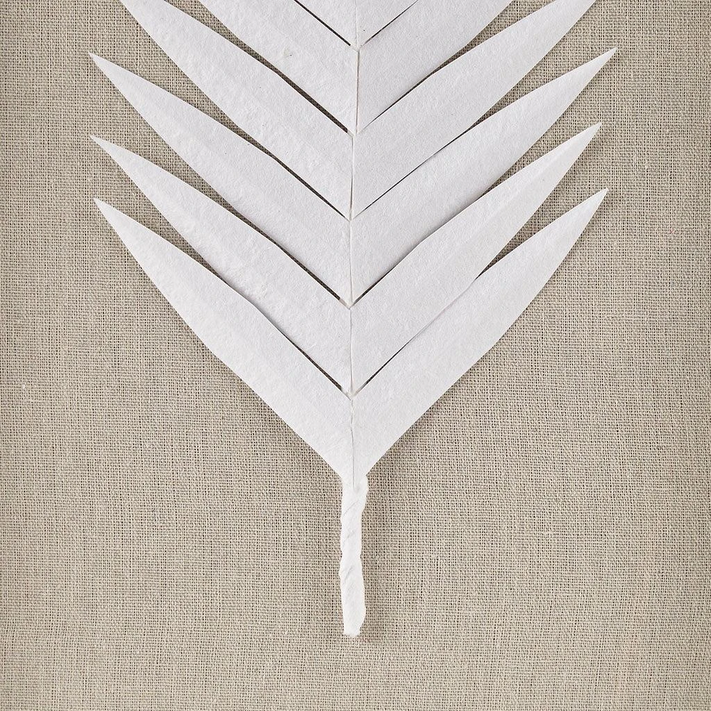 商品Streamdale Furniture|Streamdale Sabal Framed Rice Paper Palm Leaves 3-Piece Shadowbox Wall Decor,价格¥2700,第4张图片详细描述