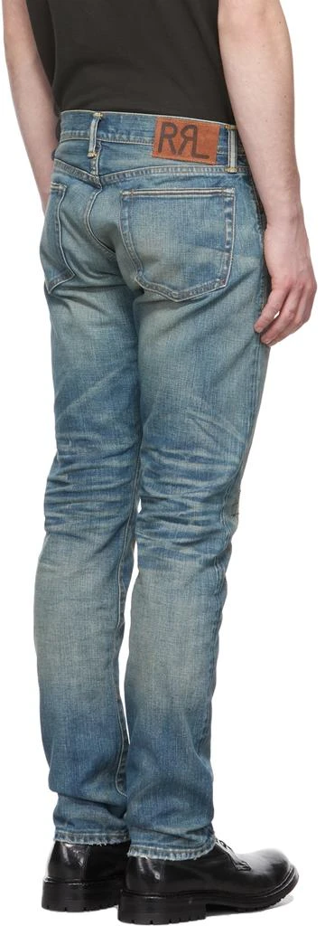 RRL Blue Selvedge Jeans 3