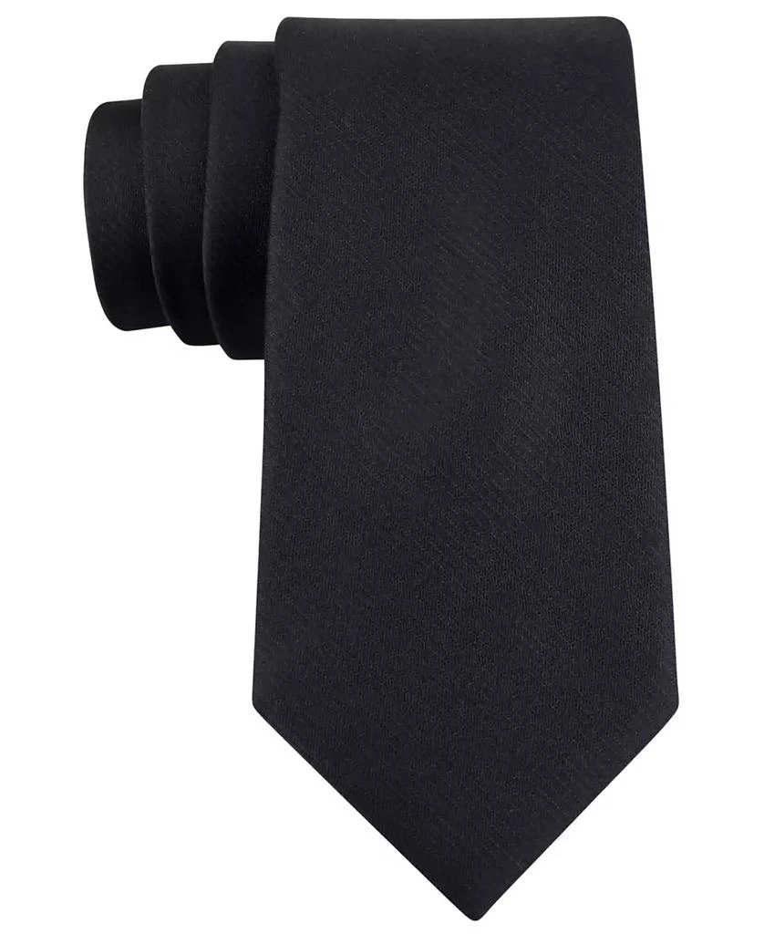 商品Calvin Klein|King Cord Solid Tie,价格¥308,第1张图片