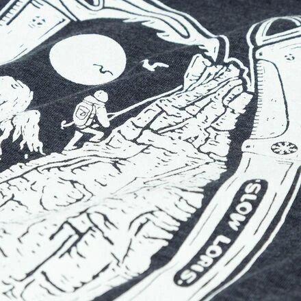 商品Slow Loris|Ice Axe Long-Sleeve T-Shirt - Men's,价格¥156,第3张图片详细描述
