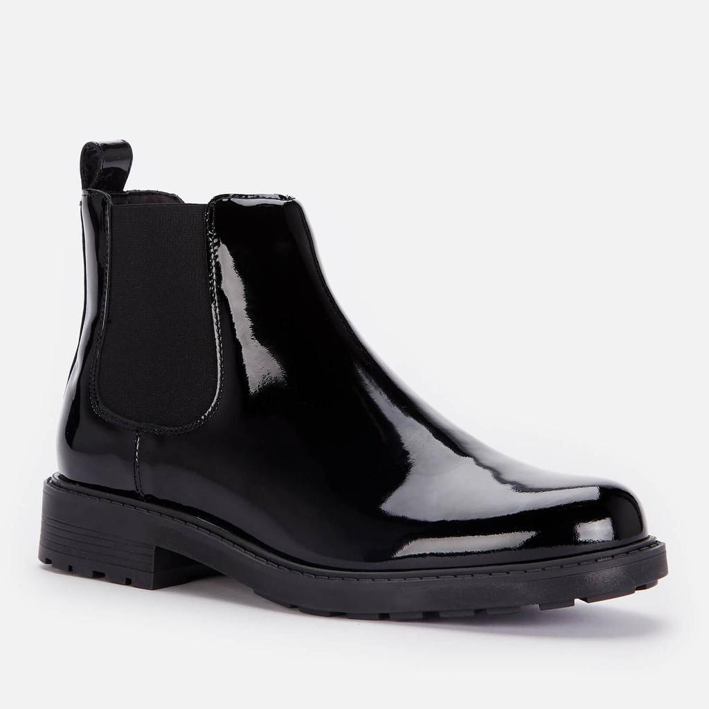 商品Clarks|Clarks Women's Orinoco 2 Lane Patent Chelsea Boots - Black,价格¥729,第4张图片详细描述