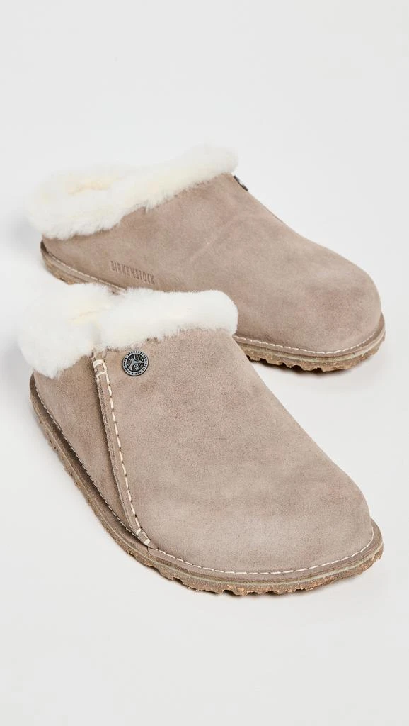 商品Birkenstock|Birkenstock Zermatt Shearling Slippers,价格¥954,第3张图片详细描述