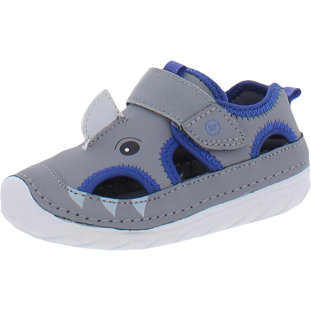 Stride Rite Girls Small Splash Faux Leather Animal Athletic and Training Shoes商品第1张图片规格展示