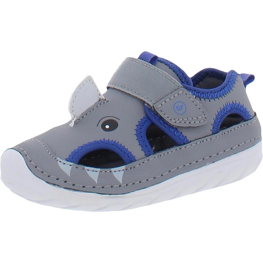 商品Stride Rite|Stride Rite Girls Small Splash Faux Leather Animal Athletic and Training Shoes,价格¥107,第1张图片