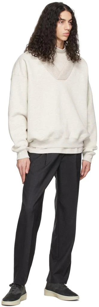 商品Fear of god|Off-White Cotton Sweatshirt,价格¥2207,第4张图片详细描述