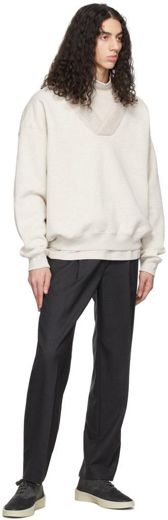 商品Fear of god|Off-White Cotton Sweatshirt,价格¥4133,第6张图片详细描述