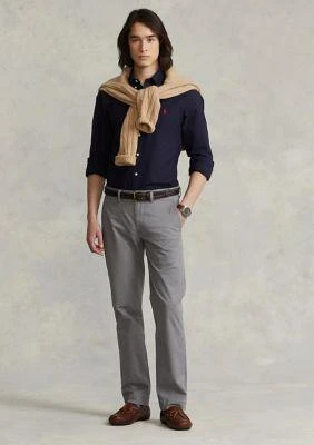 商品Ralph Lauren|Ralph Lauren Stretch Straight Fit Chino Pants,价格¥438,第4张图片详细描述