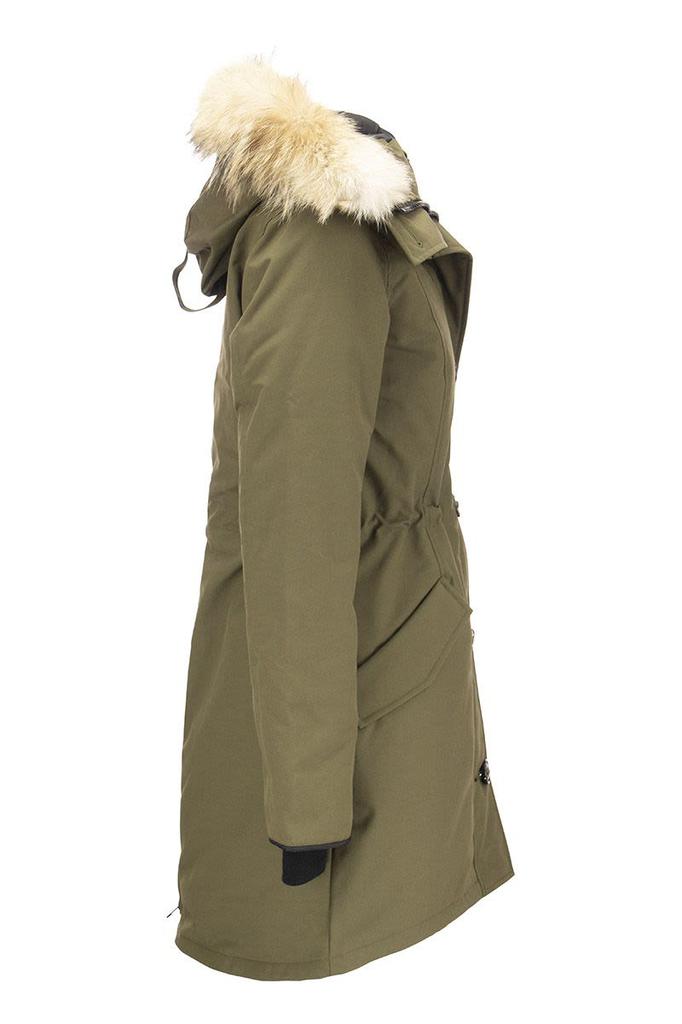 CANADA GOOSE ROSSCLAIR - Parka with hood and fur coat商品第3张图片规格展示