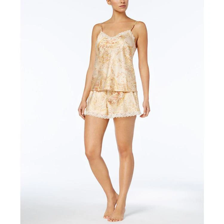 商品Ralph Lauren|Gilded Ages 绸缎睡衣套装,价格¥385,第1张图片