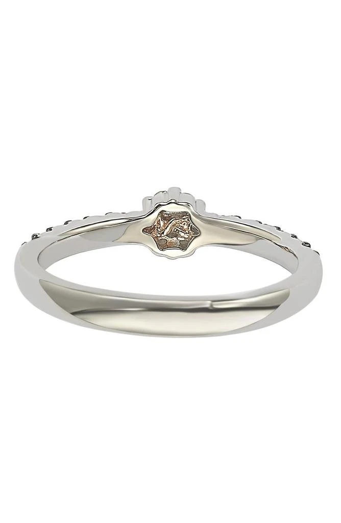 商品Suzy Levian|Pavé Cubic Zirconia Band Ring,价格¥436,第2张图片详细描述