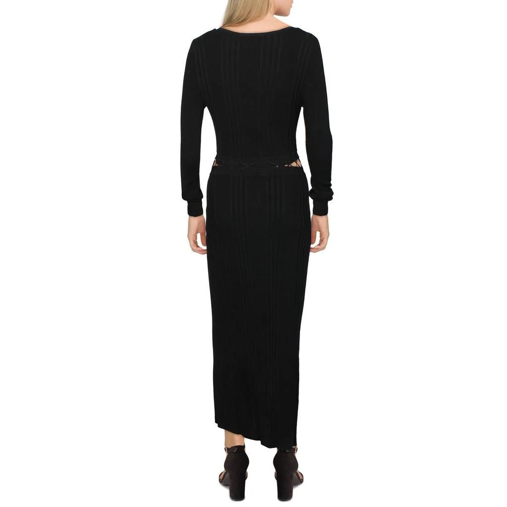 商品PRABAL GURUNG|Prabal Gurung Womens Lace-Up Maxi Sweaterdress,价格¥820,第2张图片详细描述