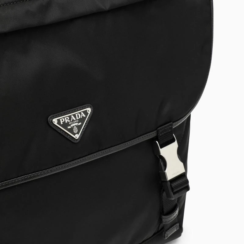 Black Re-Nylon messenger bag 商品