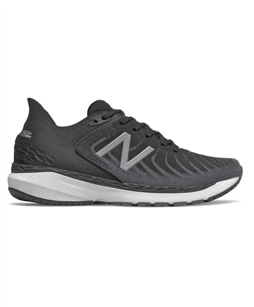 商品New Balance|Men'S Running Shoes - Medium in Black/White/Phantom,价格¥898,第1张图片