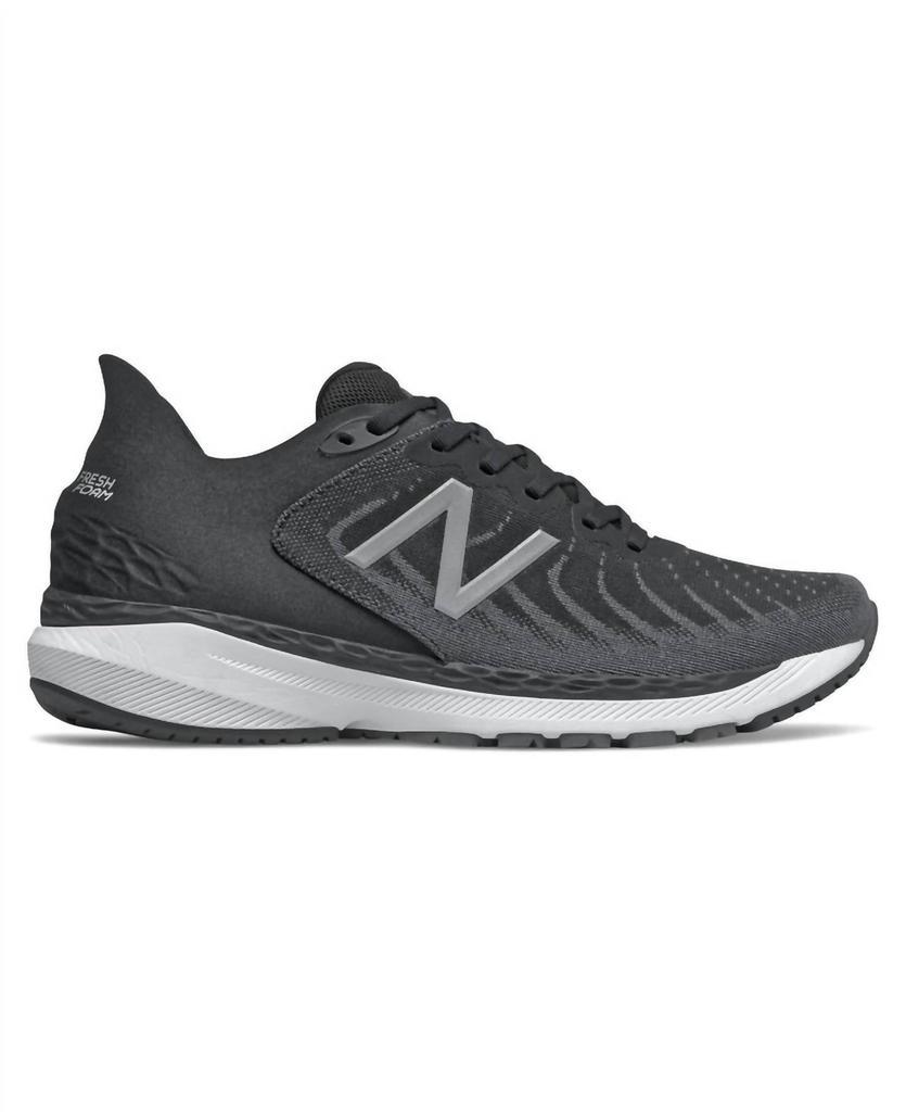 商品New Balance|Men'S Running Shoes - Medium in Black/White/Phantom,价格¥810,第1张图片