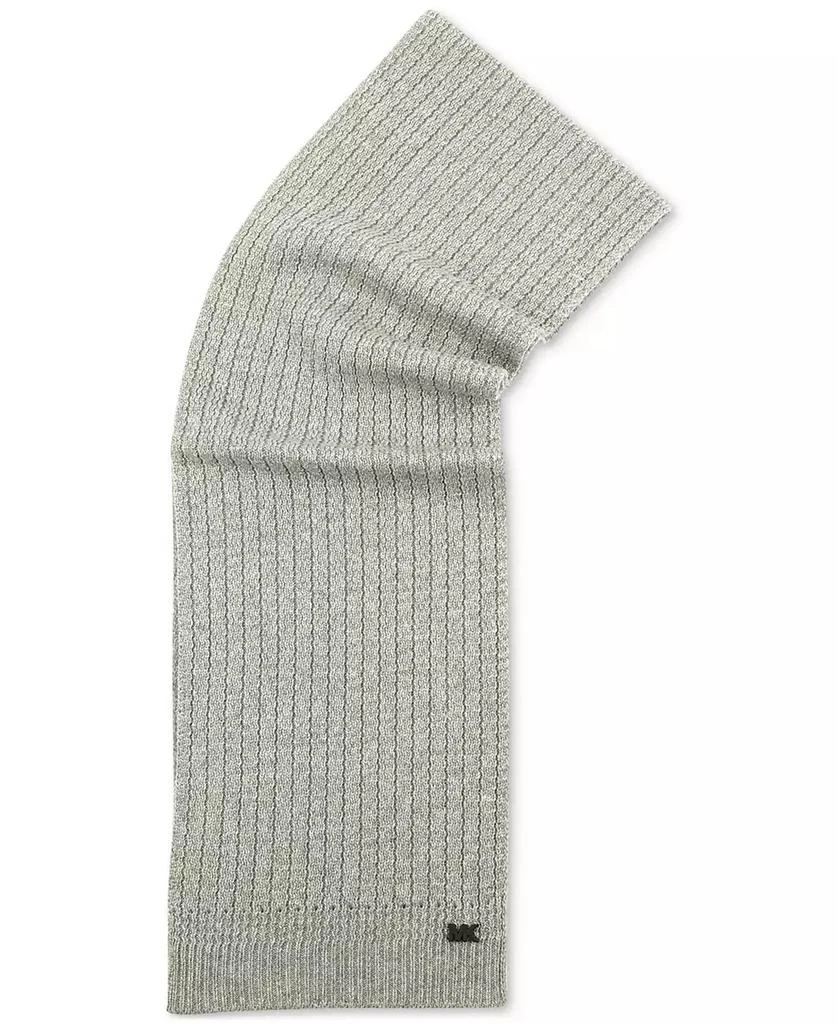 商品Michael Kors|Men's Racked Ribbed Scarf,价格¥371,第2张图片详细描述