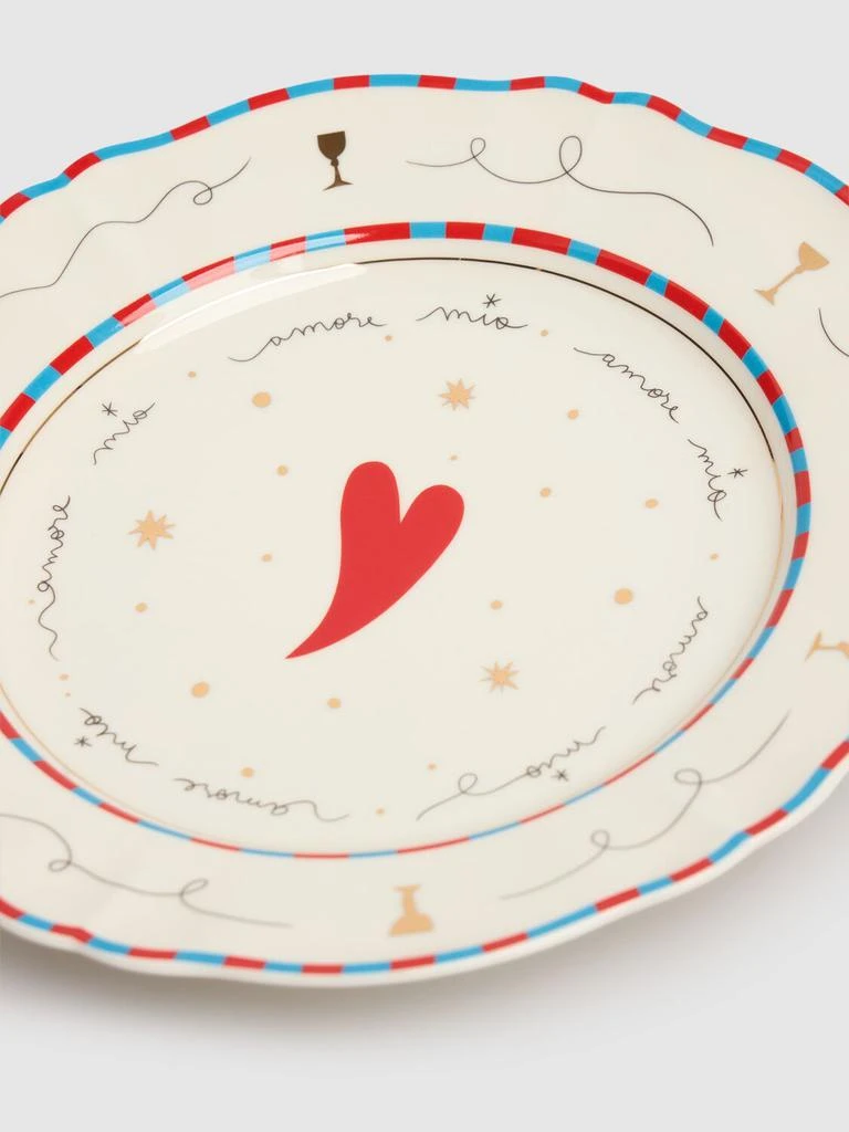 商品BITOSSI HOME|Heart Porcelain Dinner Plate,价格¥569,第2张图片详细描述