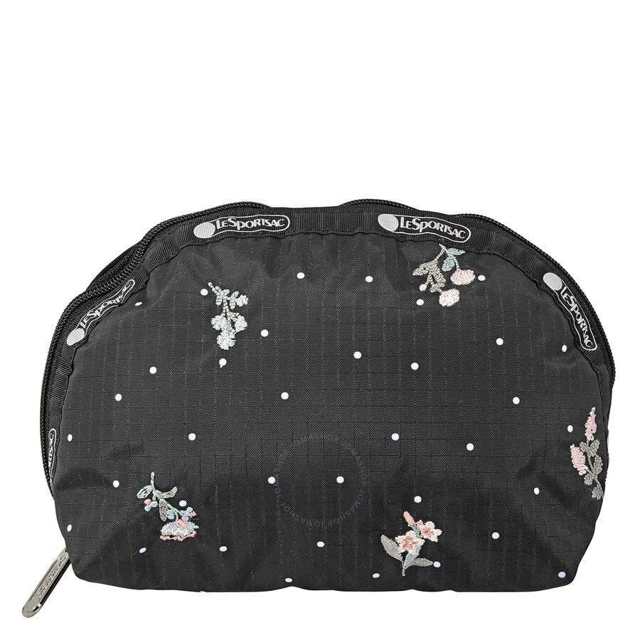 商品Le Sportsac|Flower Dreamcatcher Medium Dome Cosmetic Bag,价格¥90,第1张图片