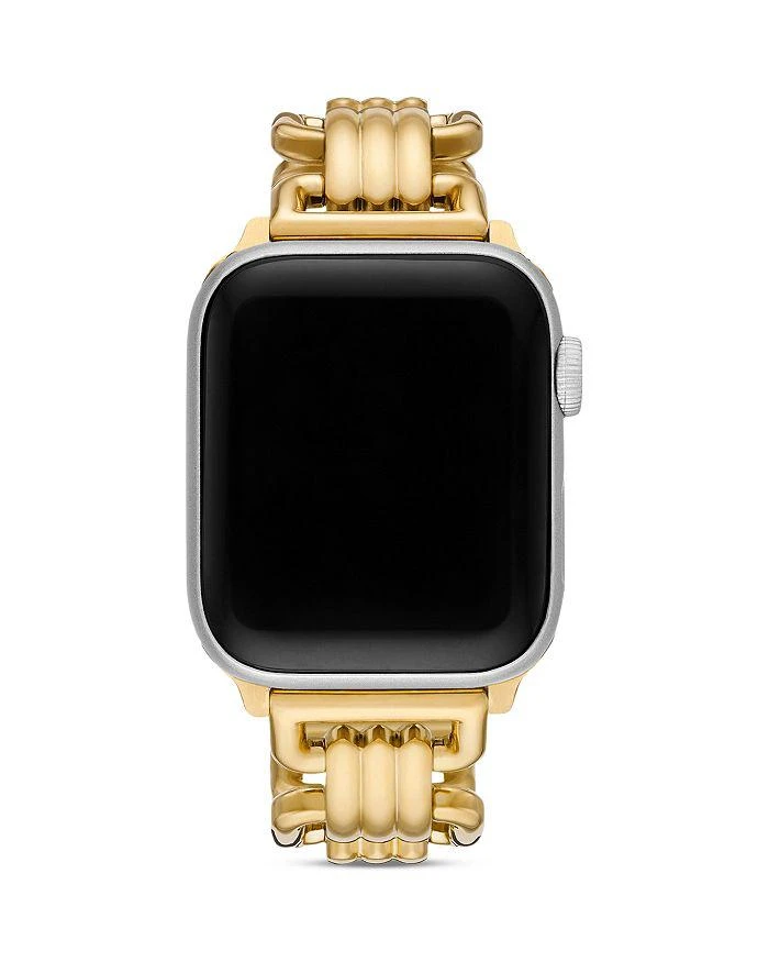 商品Tory Burch|Apple Watch® Eleanor Bracelet,价格¥1342,第2张图片详细描述